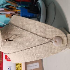 Reincarnated Rose Quartz Pendant Necklace